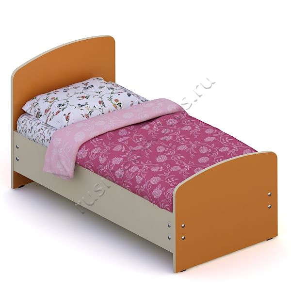 Кровать 1-спальная ДМ-72