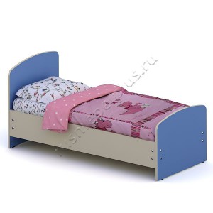 Кровать 1-спальная ДМ-73