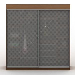 Двери шкафов-купе стеклянные